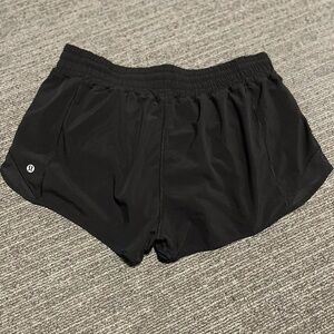 lululemon athletica Women's Black Shorts